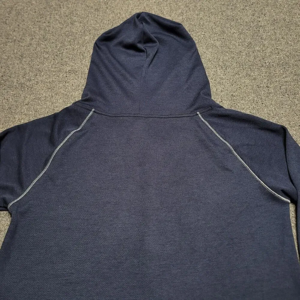 California Bears Hoodie Women Medium Cal Vapor Powertrain Zip Up Knit Sweatshirt